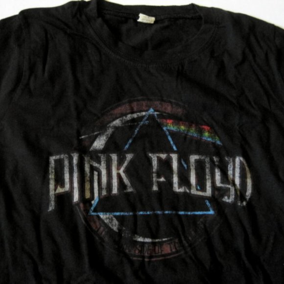 Pink Floyd Dark Side Seal Junior Ladies Tee (L) - Picture 2 of 3